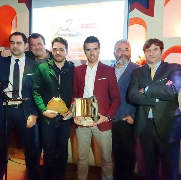 EMILIO DE JUSTO PREMIO A LA EXCELENCIA EN EL TOREO