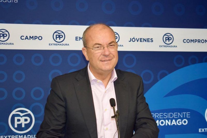 Monago propone una revolución fiscal en la región Monago revolucion fiscal 100119
