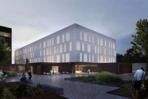 Nueva Facultad Medicina Badajoz 1