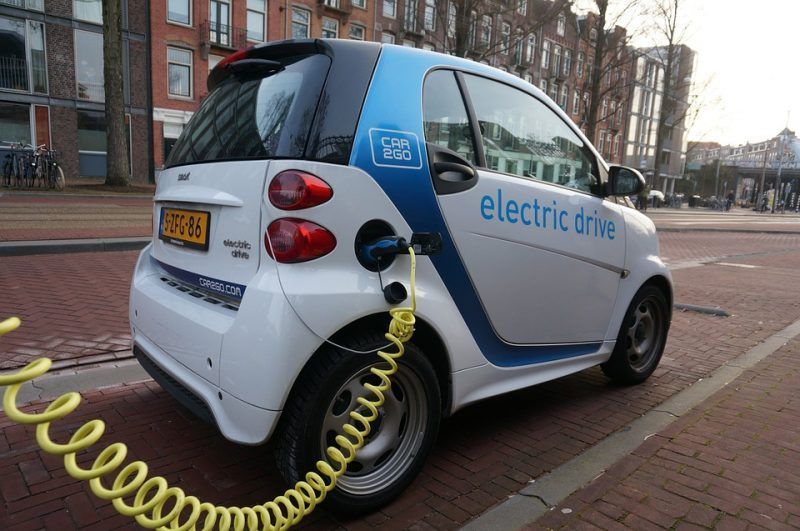vehiculo electrico