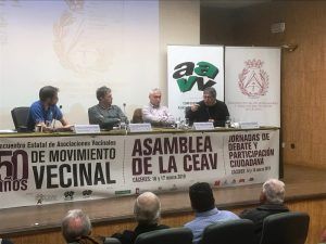 I Jornada de CEAV