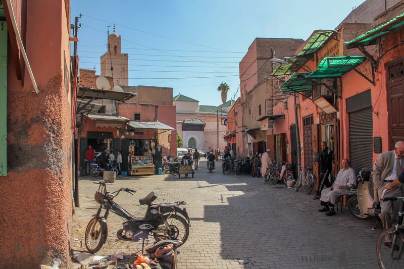 calles marrakech
