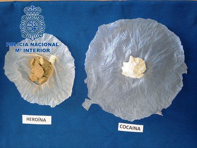 cocaina heroina ba