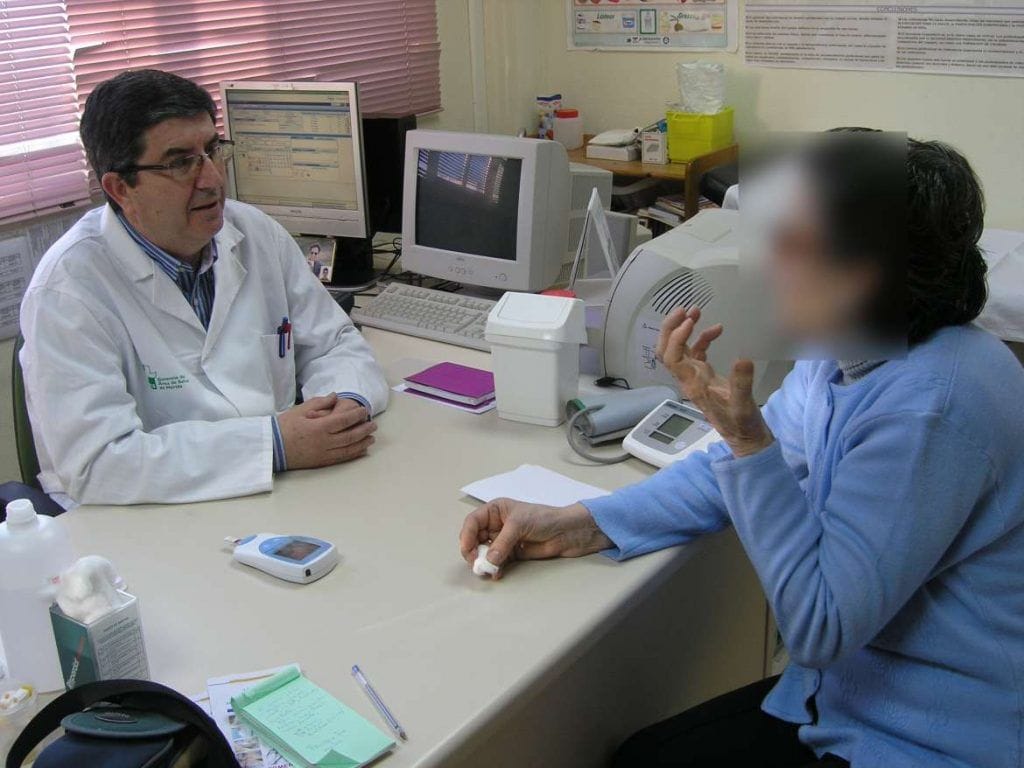 consulta medico paciente