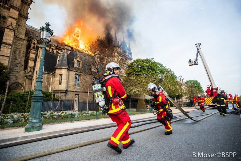 Publicada la lista de espera de la categoría de bombero forestal conductor bomberos notre dame paris