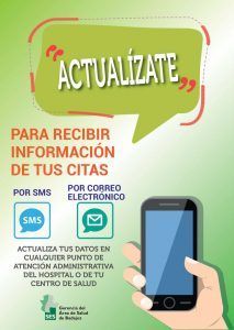 cartel pacientes
