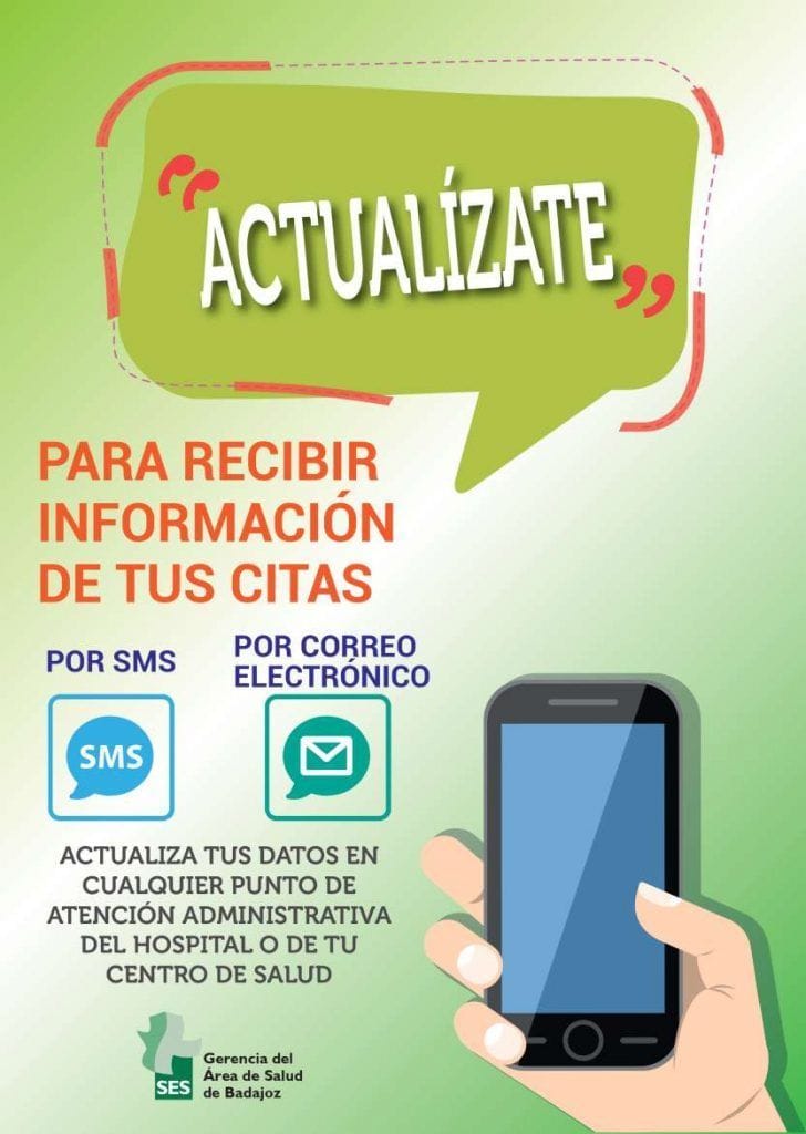cartel pacientes
