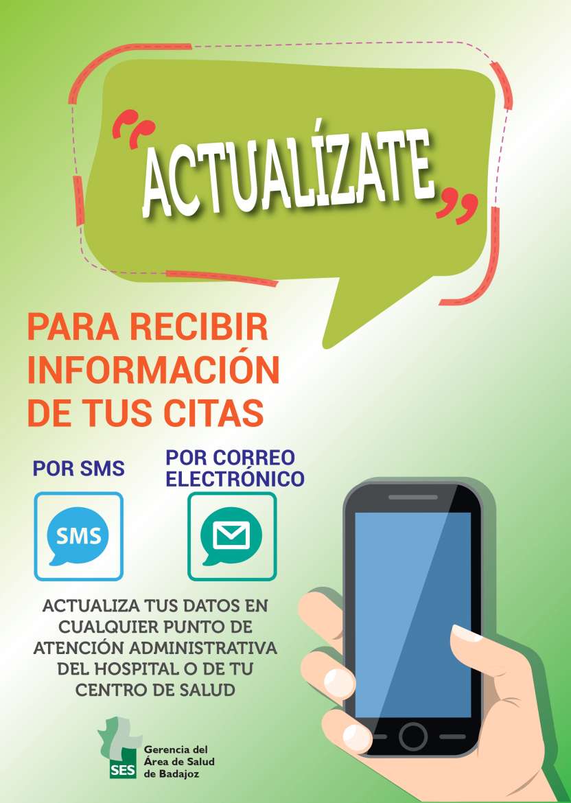 cartel pacientes