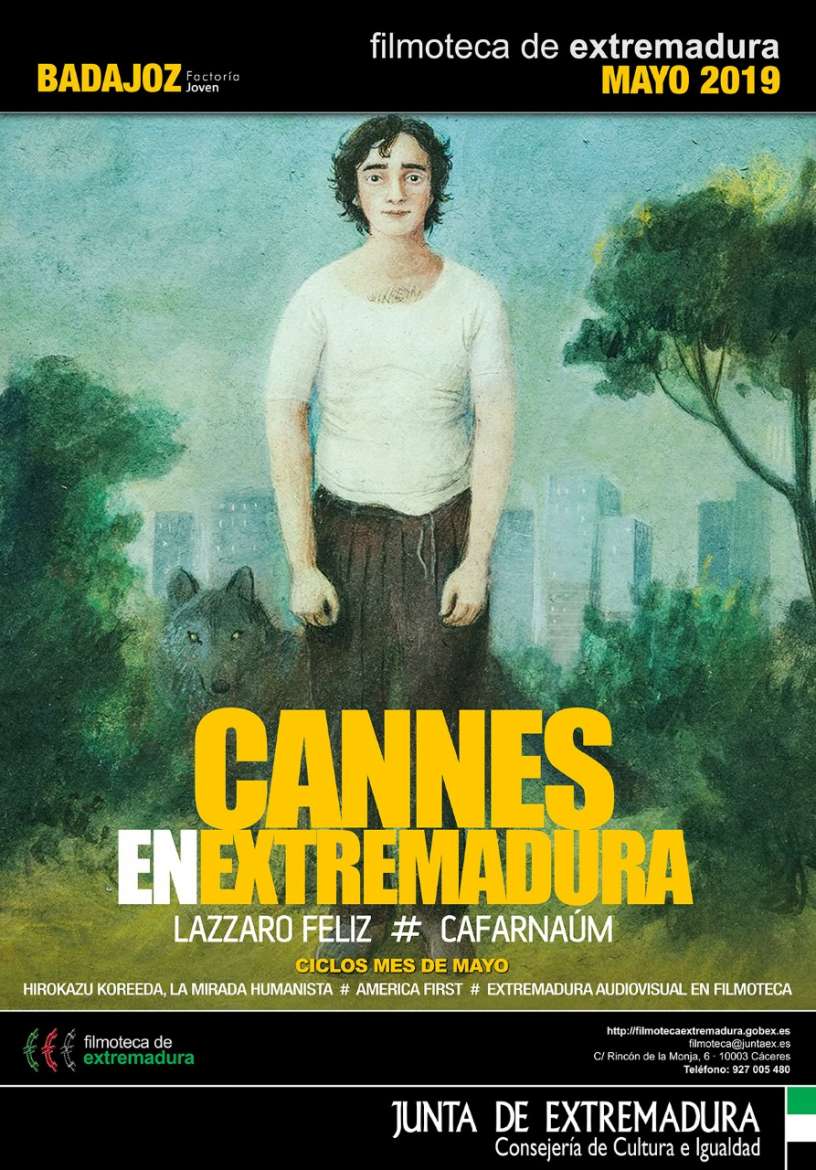 5 ciclos de cine en la nueva programación de la Filmoteca extremeña en mayo
