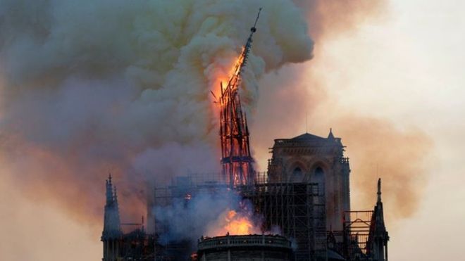 notredame incendio
