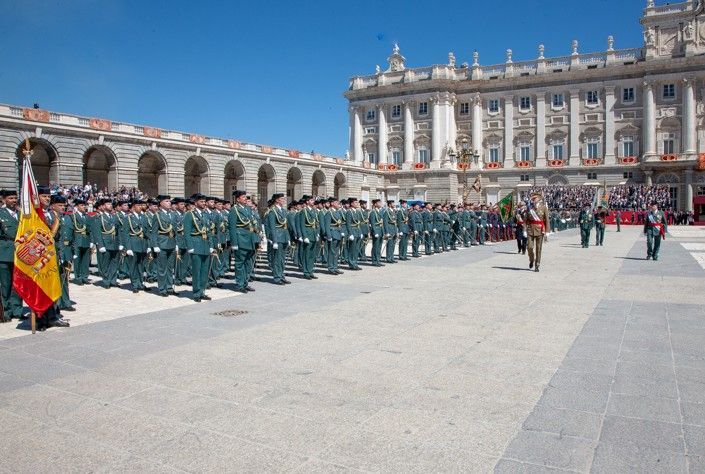 175 aniversario guardia civil