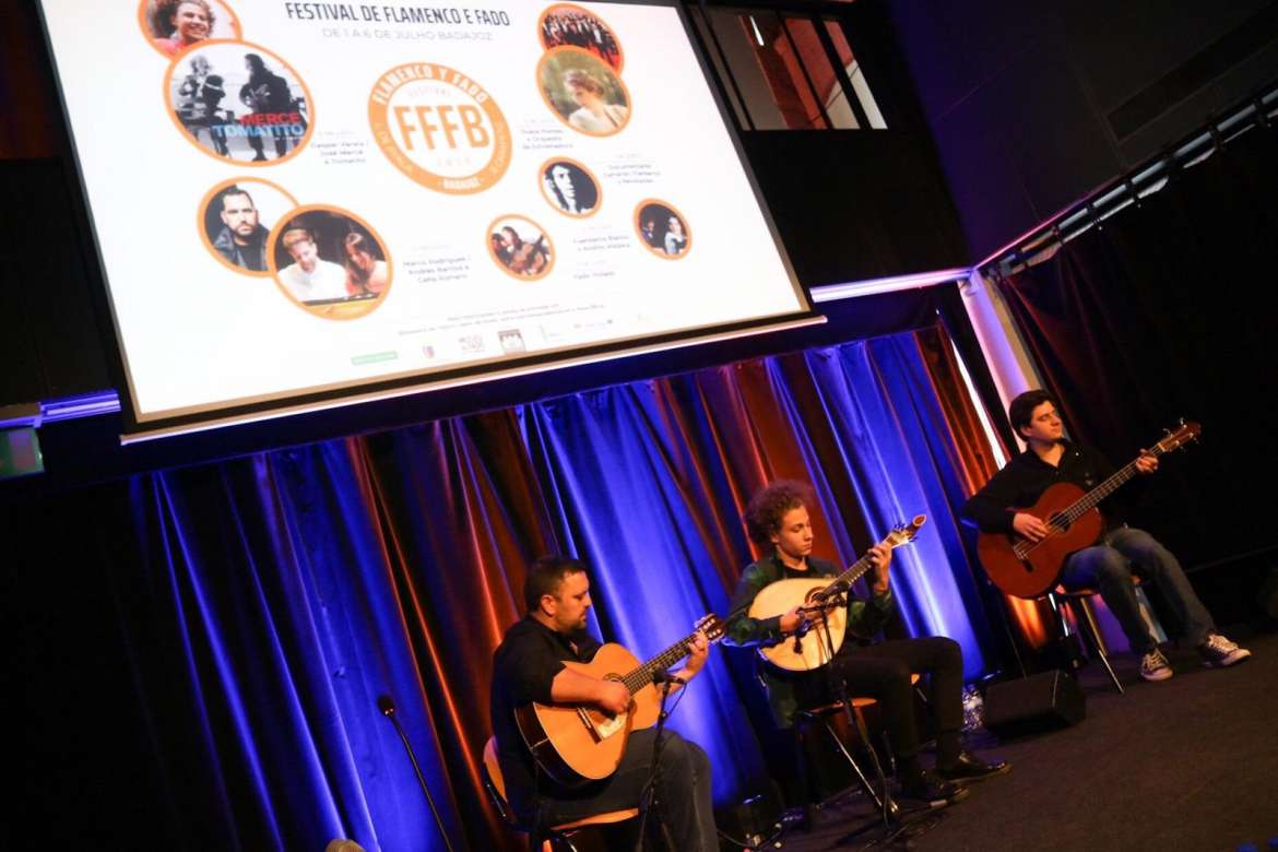 Dulce Pontes y José Mercé en el XII Festival de Flamenco y Fado de Badajoz