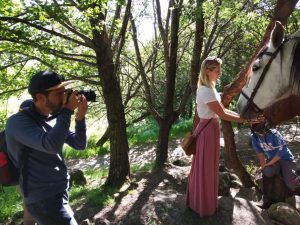 Les Droners en el Valle del Jerte