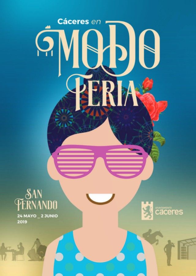 cartel feria caceres