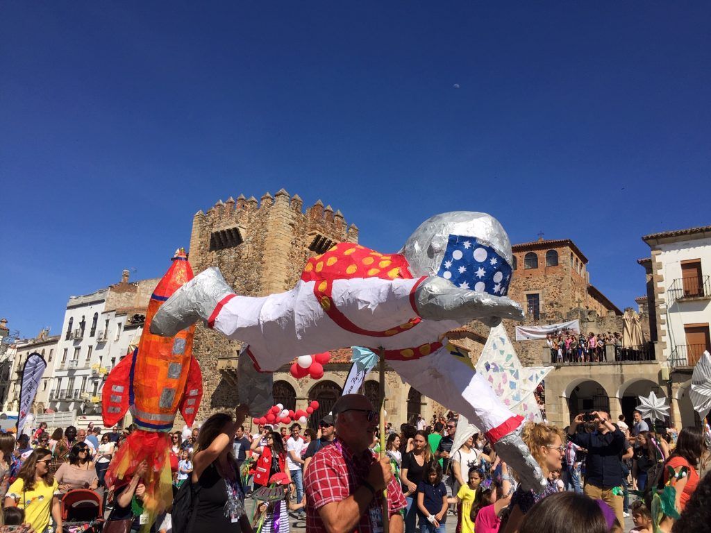 escultura womad 2019