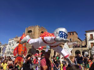 escultura womad 2019