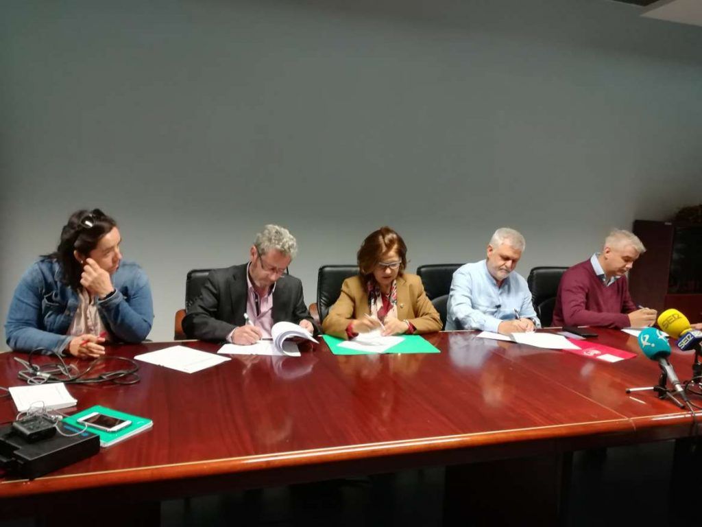 firma junta sindicatos