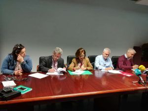 firma junta sindicatos