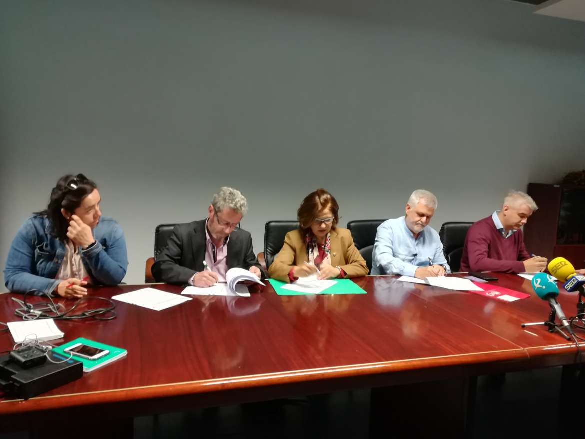 firma junta sindicatos