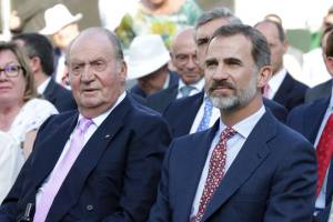 juan carlos y felipe