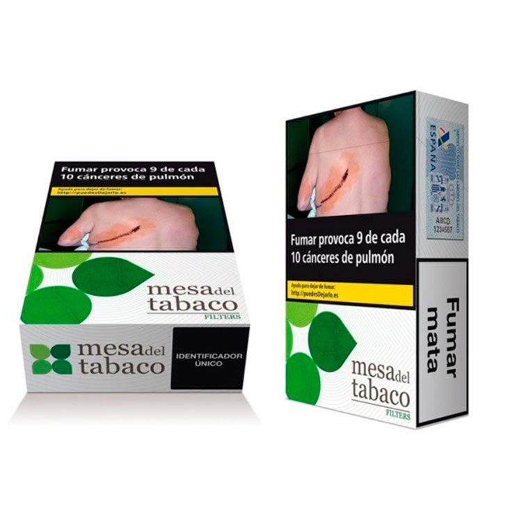 mesa tabaco