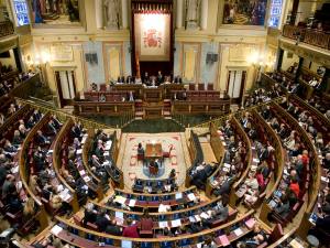 Hemiciclo Congreso de los Diputados 1