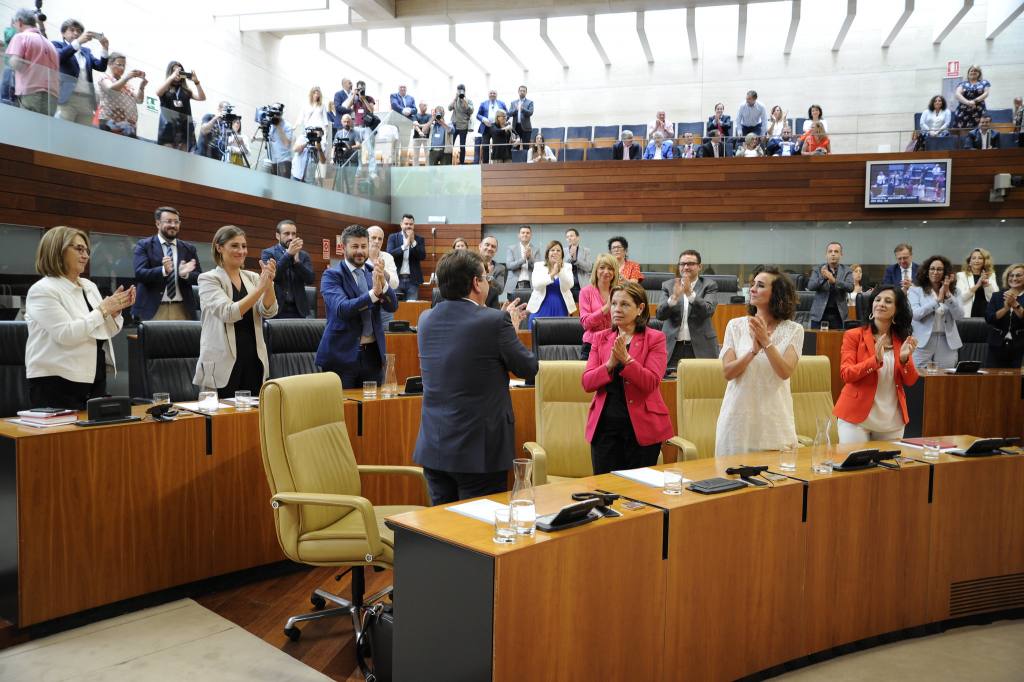 VARA SESION DE INVESTIDURA 25 DE JUNIO 2