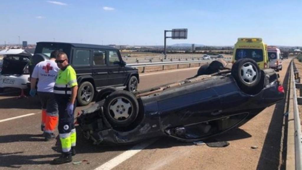 accidente badajoz