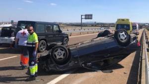 accidente badajoz