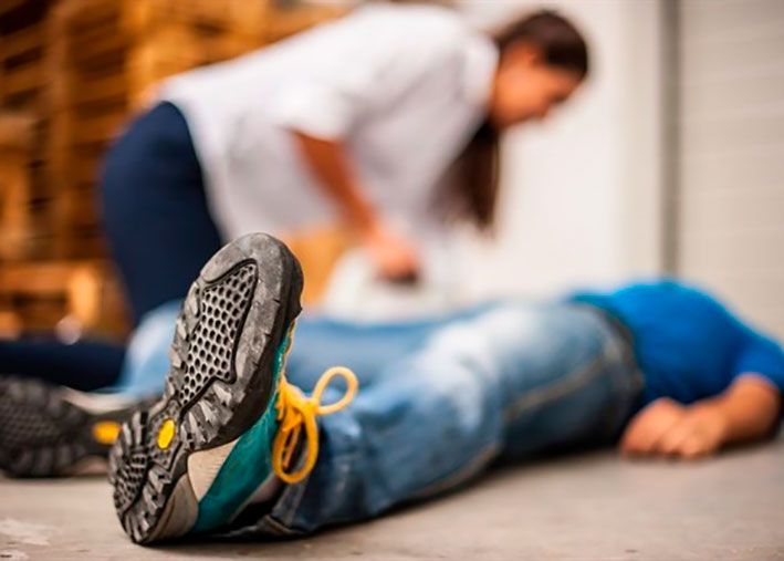 accidente laboral