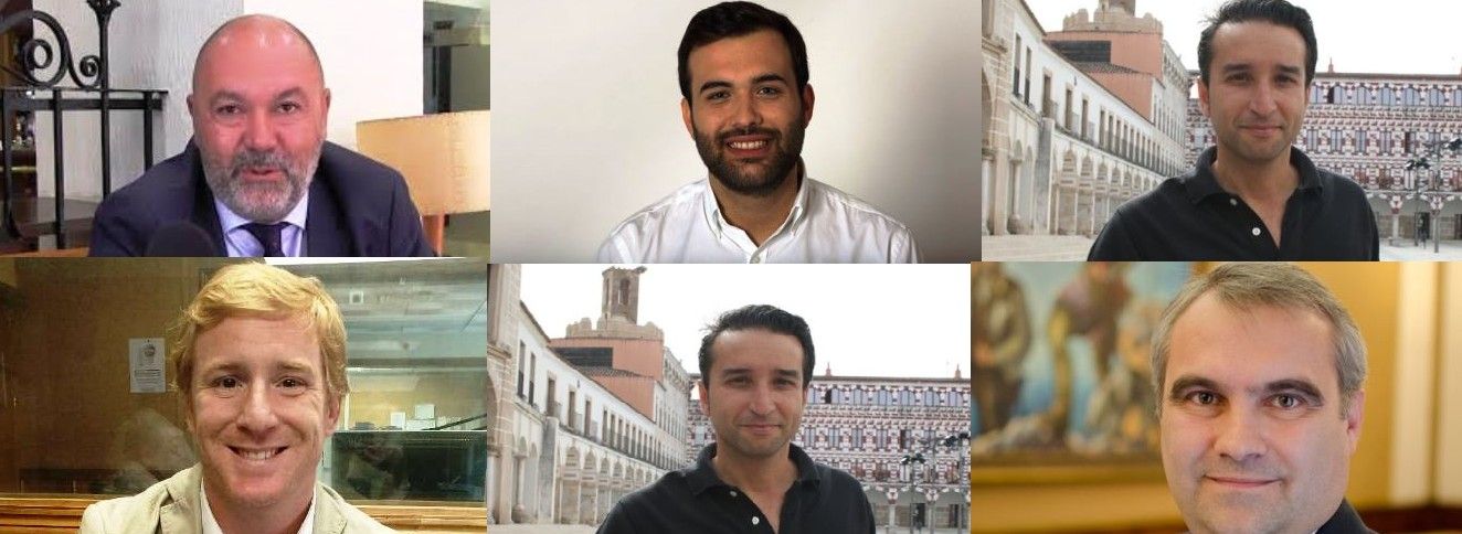 candidatos caceres y badajoz