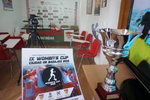 cartel imagen ix women cup futbol