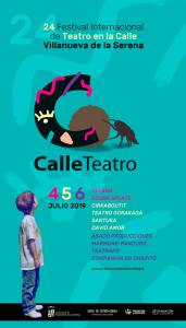 cartel teatro calle villanueva de la serena
