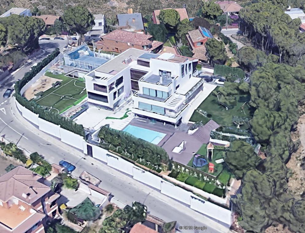 casa de messi