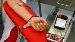 donante de sangre