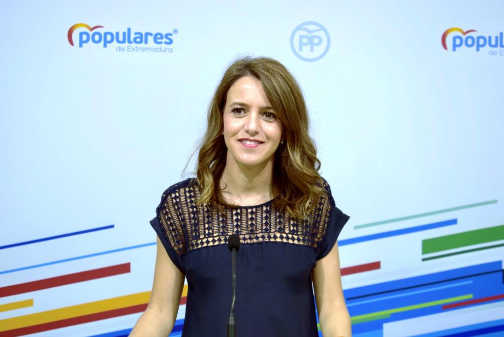 gema cortes pp extremadura