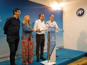 mateos y ediles pp caceres junio 2019