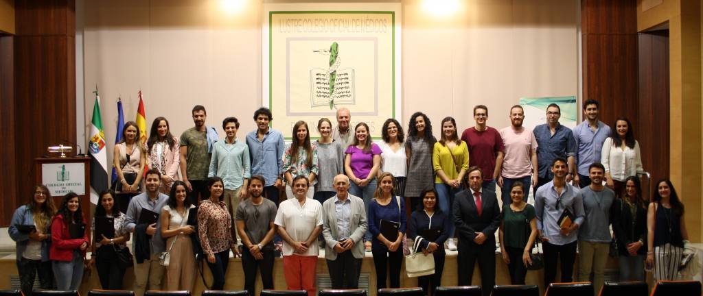 52 nuevos residentes médicos que han elegido Cáceres para formarse medcios residentes