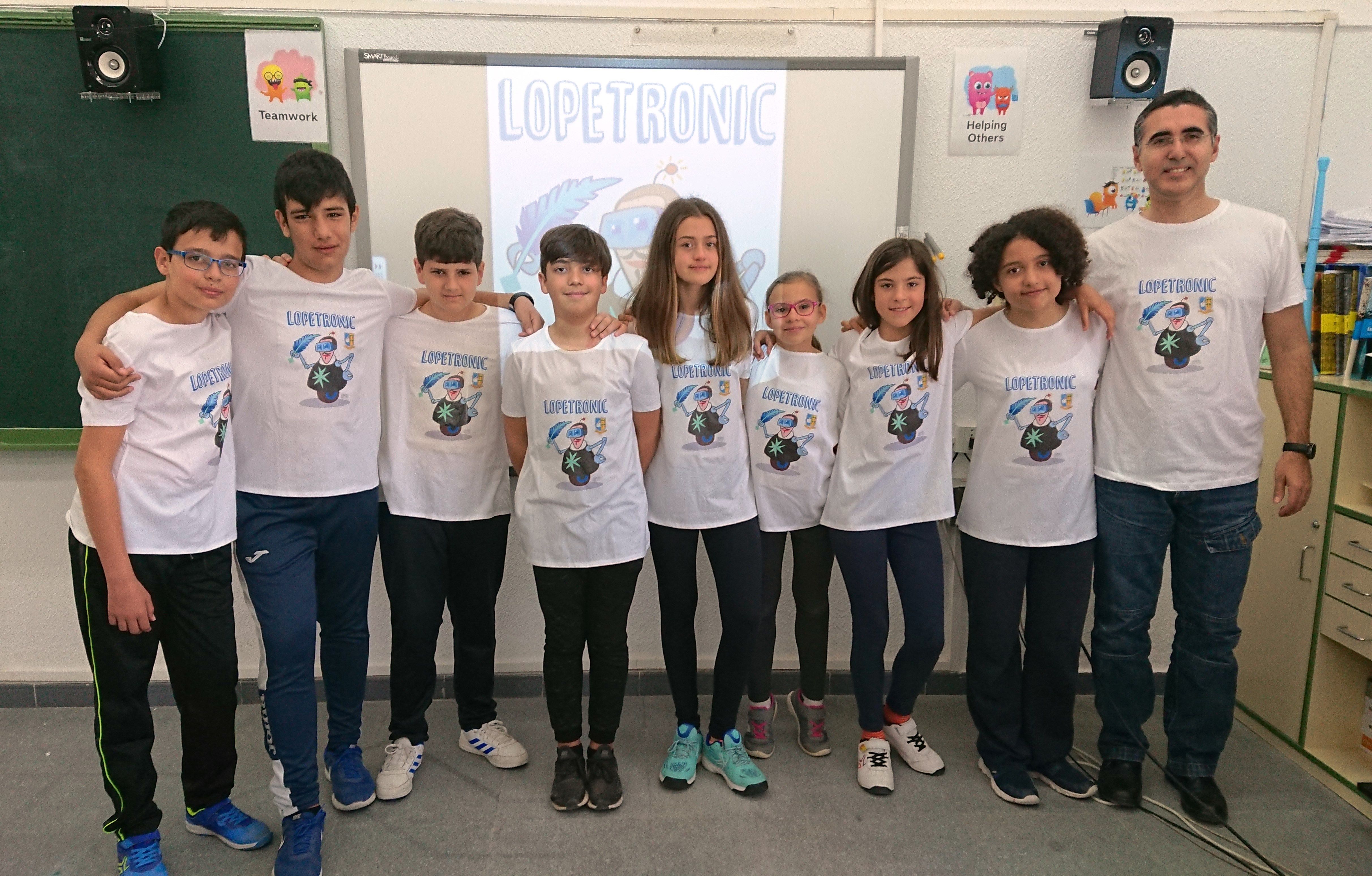 Huawei patrocina al Colegio Lope de Vega de Badajoz, que representará a España en la competición mundial de robótica RoboRAVE Internacional 2019