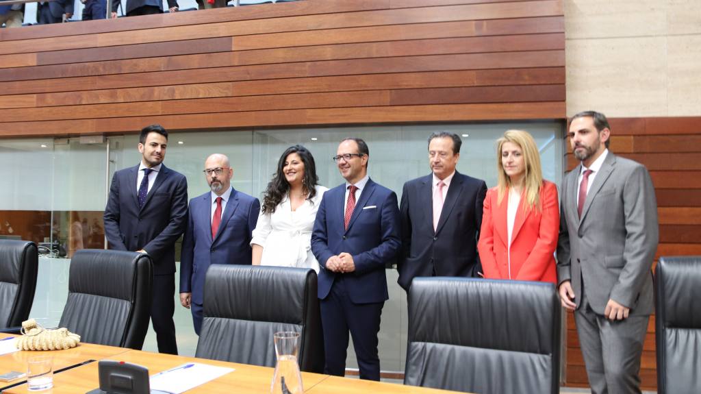 Grupo Parlamentario ciudadanos julio 2019