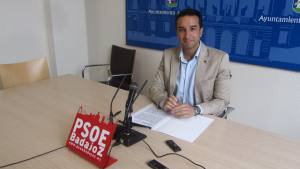 RICARDO CABEZAS psoe badajoz 05.07.2019