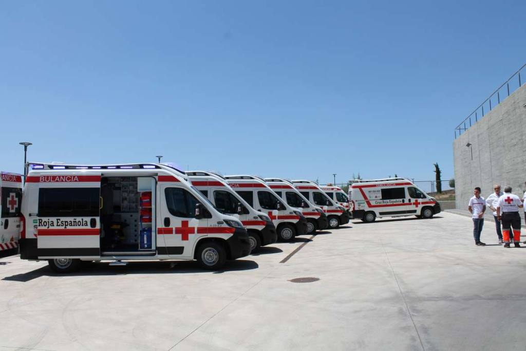 ambulancias cruz roja