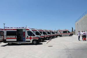 ambulancias cruz roja