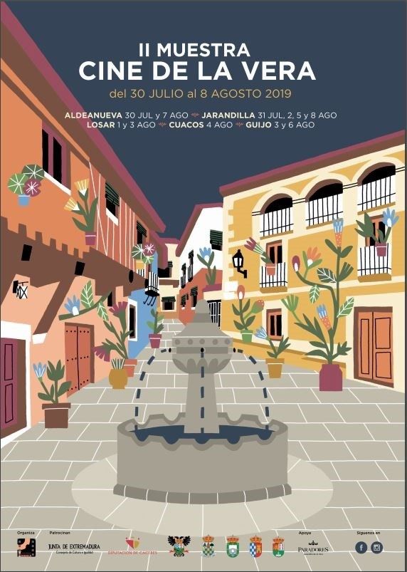 cartel muestra cine vera