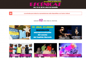 escenicas