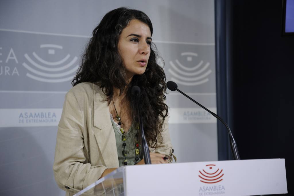 irene de miguel unidas podemos julio 2019