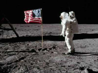 llegada a la luna
