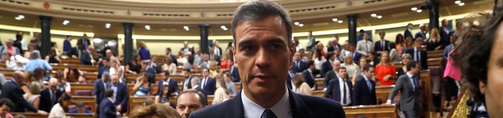pedro sanchez investidura