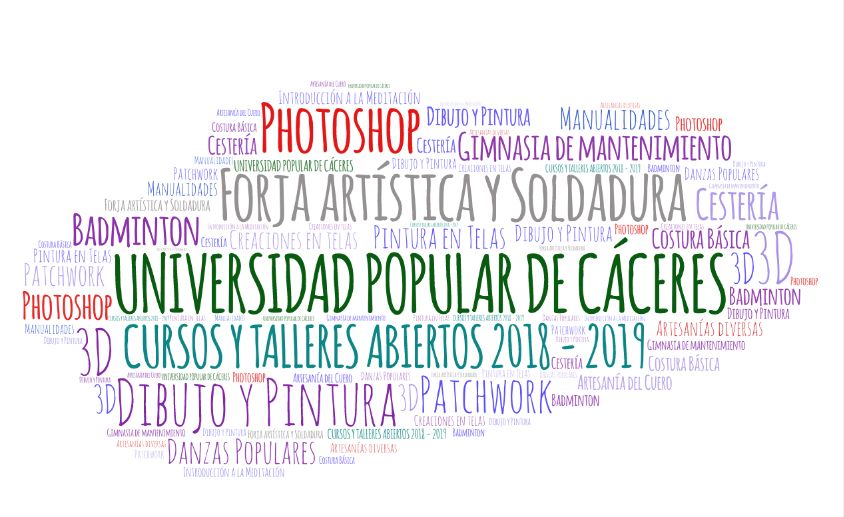 Cursos y Talleres 2018 2019 2