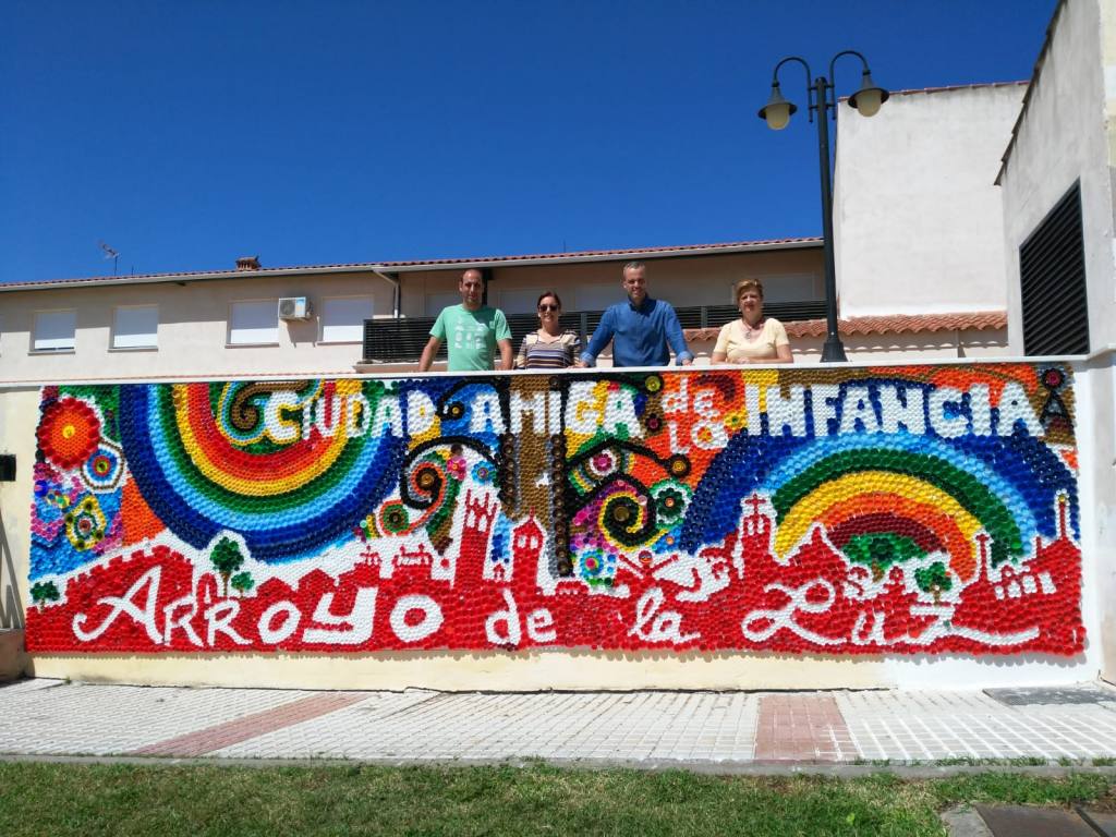mural tapones 2